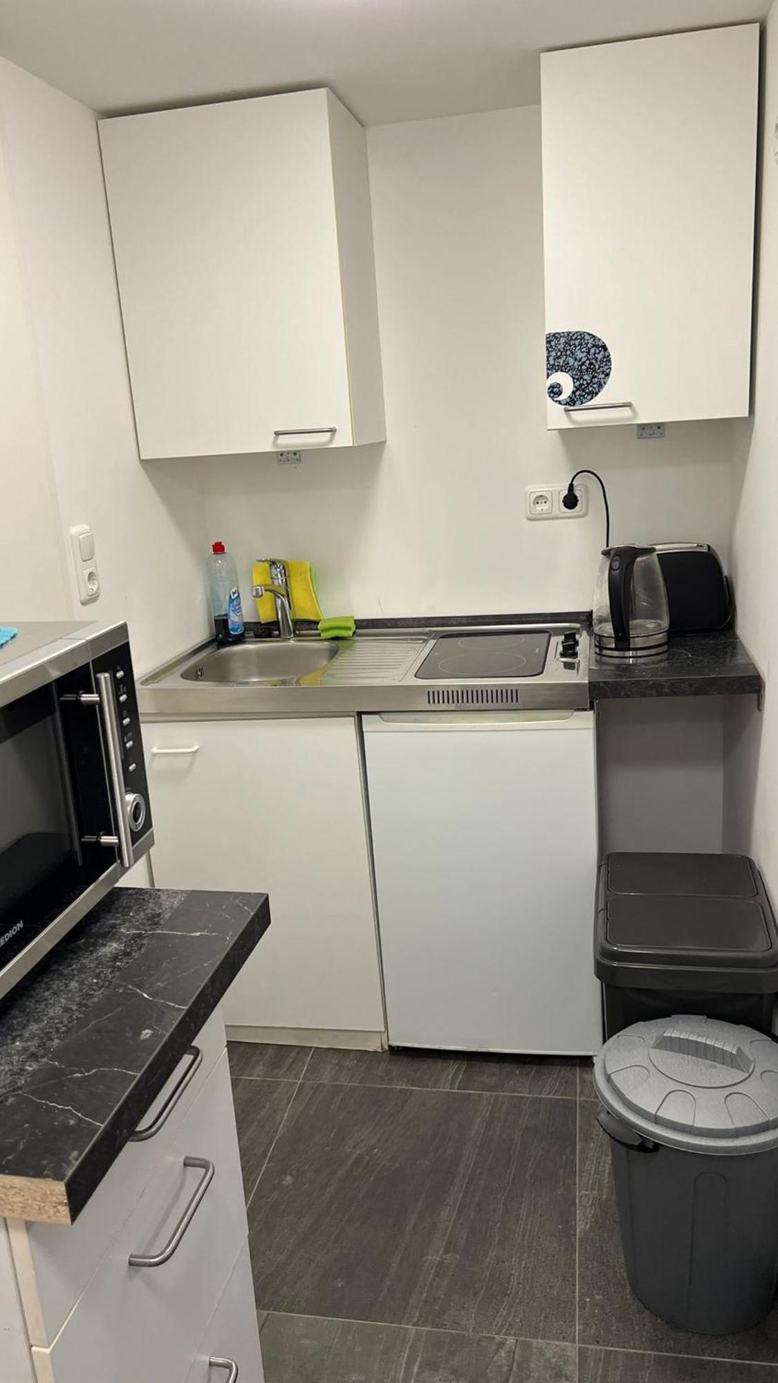 Sahra 1Zi. Wohnung Arheiligen Darmstadt Luaran gambar