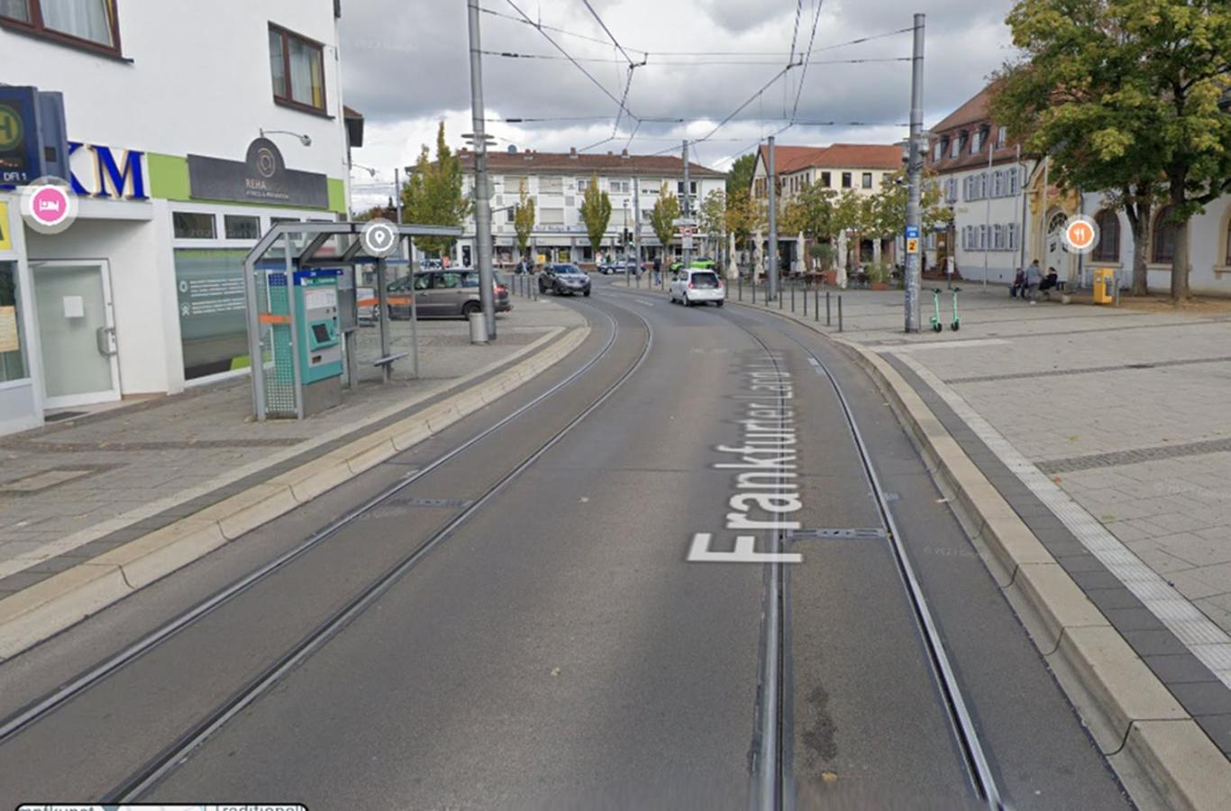 Sahra 1Zi. Wohnung Arheiligen Darmstadt Luaran gambar
